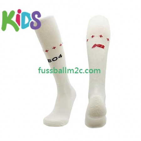 Bayer 04 Leverkusen Kinder Auswärts Socken 2025-2026